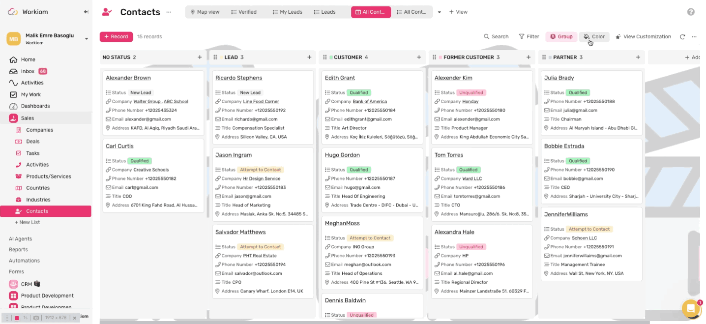 Color Multi Condition GIF