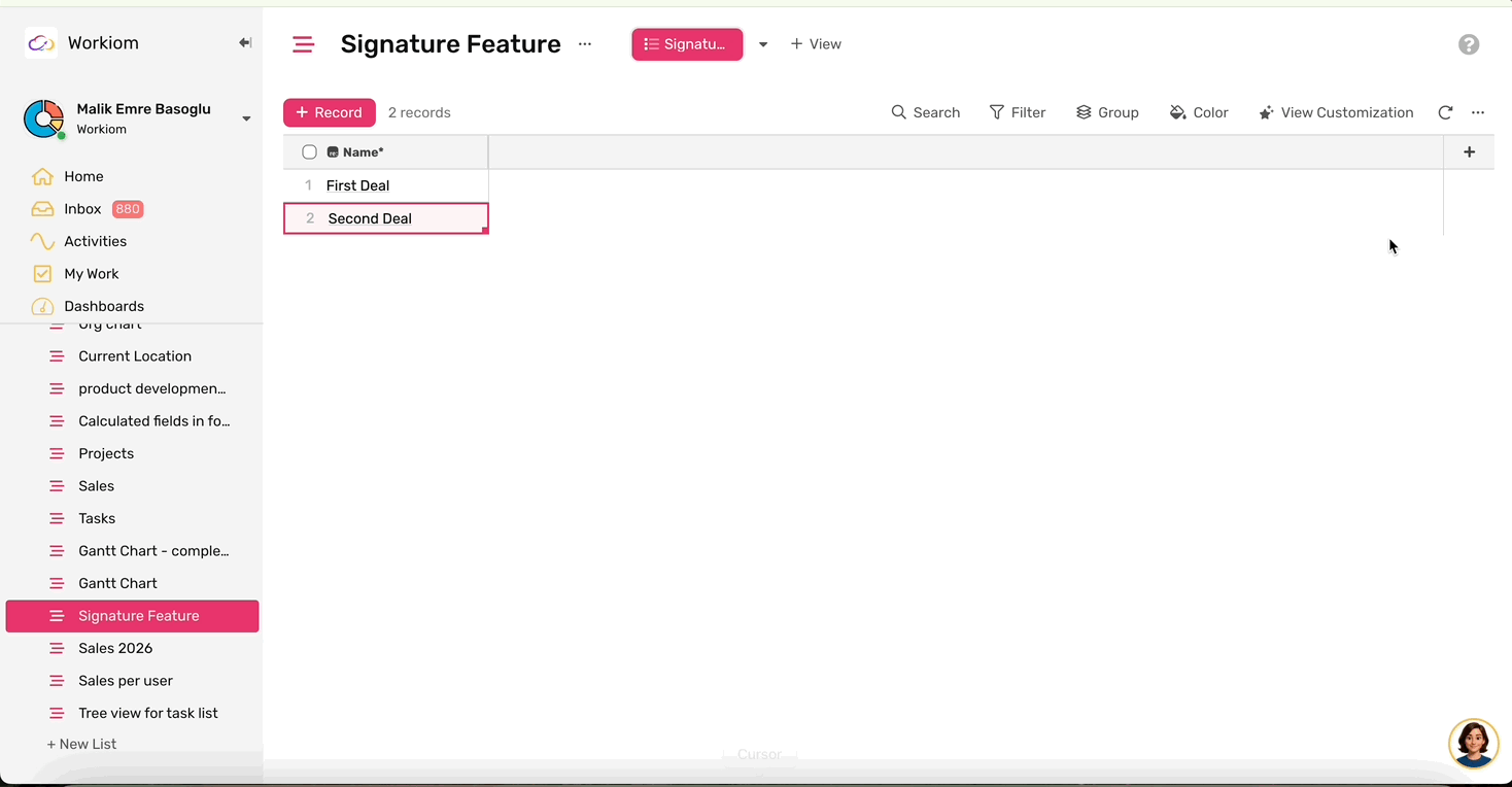 Signature Field GIF